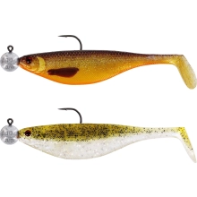 WESTIN - Nástraha ShadTeez R&#39;NR Clear Water Mix 1 12 cm 10 g veľ. 6/0 2 ks