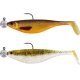 WESTIN - Nástraha ShadTeez R&#39;NR Clear Water Mix 1 12 cm 10 g veľ. 6/0 2 ks