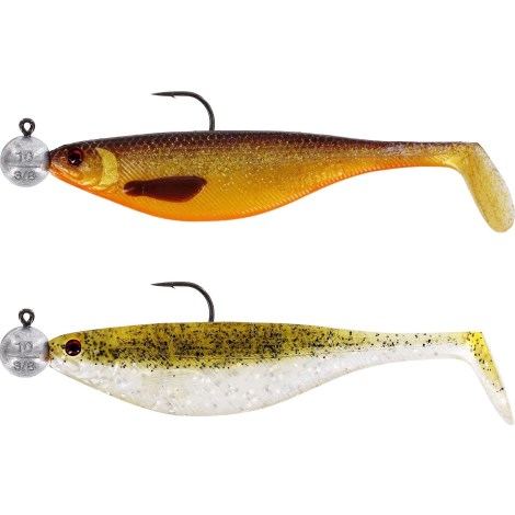 WESTIN - Nástraha ShadTeez R&#39;NR Clear Water Mix 1 12 cm 10 g veľ. 6/0 2 ks