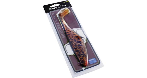 WESTIN - Nástraha Shadteez RF2 Sinking 55 g 16 cm Crazy Firetiger 1 ks