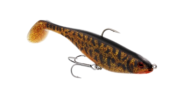 WESTIN - Nástraha Shadteez RF2 Sinking 55 g 16 cm Motor Oil Burbot 1 ks