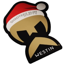 WESTIN - Nástraha Shadteez Slim R &#39;NR Christmas Edition 10 cm 7 g
