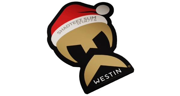 WESTIN - Nástraha Shadteez Slim R 'NR Christmas Edition 10 cm 7 g