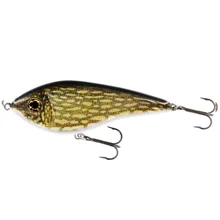 WESTIN - Nástraha Swim Glidebait Silent Sinking 12 cm 62 g Real Pike