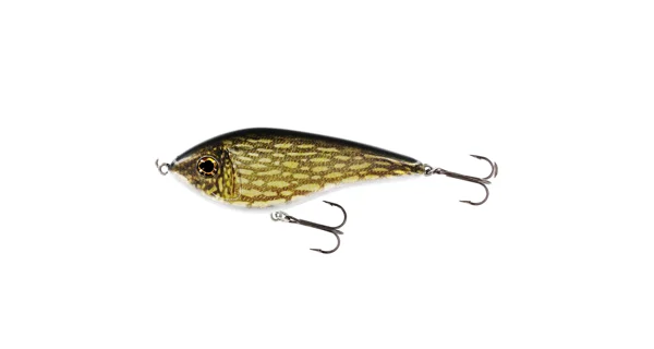 WESTIN - Nástraha Swim Glidebait Silent Sinking 12 cm 62 g Real Pike