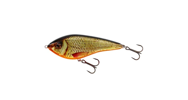 WESTIN - Nástraha Swim Glidebait Silent Sinking 12 cm 62 g Real Rudd