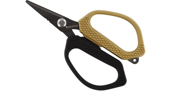 WESTIN - Nožnice Line Scissors Black Sand Medium 12 cm