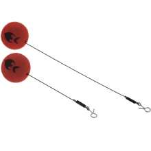 WESTIN - Penové boilie Bait Poppers Red 2 ks WESTIN - Penové boilie Bait Poppers Red 2 ks