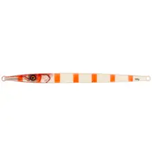 WESTIN - Pilker Flashin Garfish 19 cm 120 g Redhead Zebra UV