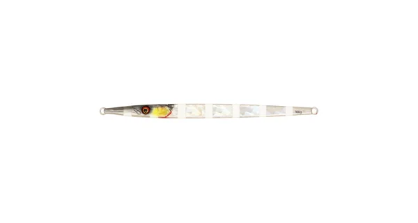 WESTIN - Pilker Flashin Garfish 20 cm 150 g Zebra Glow