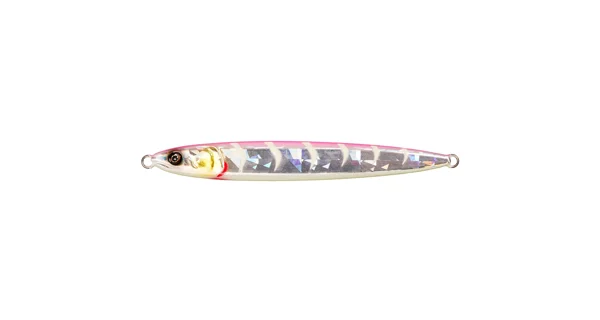 WESTIN - Pilker Flashin' Anchovy 13 cm 80 g Pink Glow Ribs