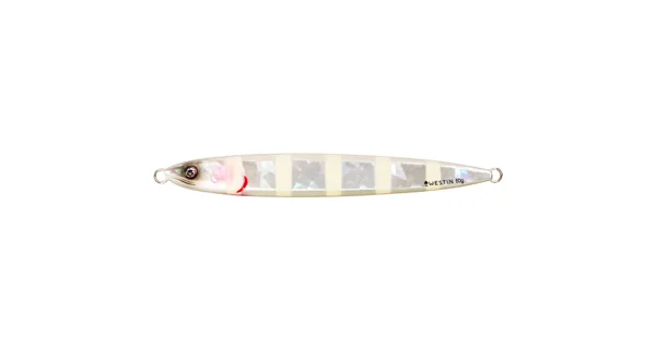 WESTIN - Pilker Flashin' Anchovy 14 cm 100 g Zebra Glow