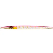 WESTIN - Pilker Flashin' Garfish 13 cm 40 g Pink Glow Ribs