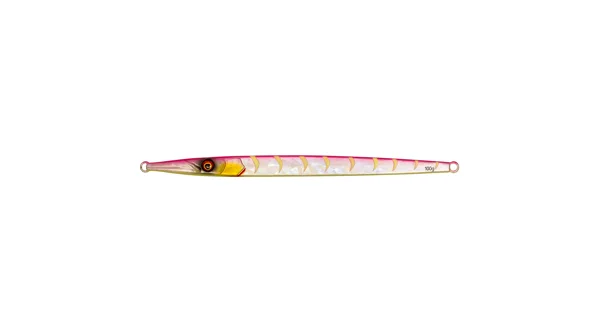 WESTIN - Pilker Flashin' Garfish 13 cm 40 g Pink Glow Ribs
