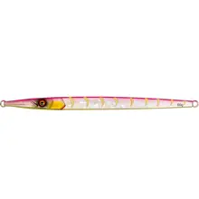 WESTIN - Pilker Flashin' Garfish 18 cm 100 g Pink Glow Ribs