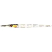 WESTIN - Pilker Flashin' Garfish 21 cm 200 g Zebra Glow