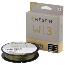 WESTIN - Pletená šnúra W3 8-Braid Deadbait Jungle Jive 0,285 mm 19,4 kg 300 m