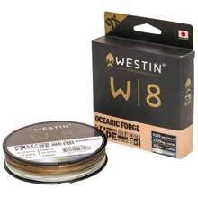 WESTIN - Pletená šnúra W8 9 Braid Oceanic Forge 0,235 mm 17,29 kg 300 m