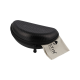 WESTIN - Polarizačné okuliare W6 Sport 10 Matte Black LB Brown LM Silver Flash AR Blue
