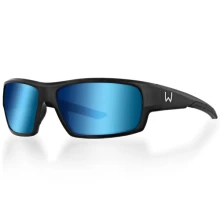 WESTIN - Polarizačné okuliare W6 Sport 10 Matte Black LB Smoke LM Blue AR Blue