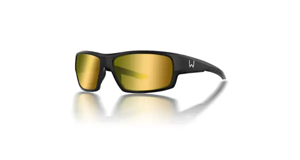 WESTIN - Polarizačné Okuliare W6 Sport 10 Matte Black LB Yellow AR Blue