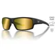 WESTIN - Polarizačné Okuliare W6 Sport 10 Matte Black LB Yellow AR Blue