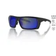 WESTIN - Polarizačné okuliare W6 Sport 30 Matte Black LB Smoke LM Blue Ar Blue