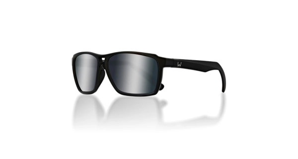 WESTIN - Polarizačné okuliare W6 Street 150 Matte Black LB Smoke LM Blue White AR Blue