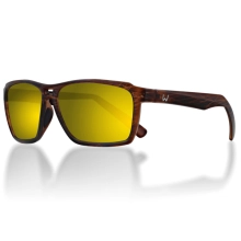 WESTIN - Polarizačné okuliare W6 Street 150 Matte Brown Stripe LB Brown LM Yellow AR Green