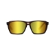 WESTIN - Polarizačné okuliare W6 Street 150 Matte Brown Stripe LB Brown LM Yellow AR Green