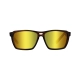 WESTIN - Polarizačné okuliare W6 Street 150 Matte Brown Stripe LB Brown LM Yellow AR Green