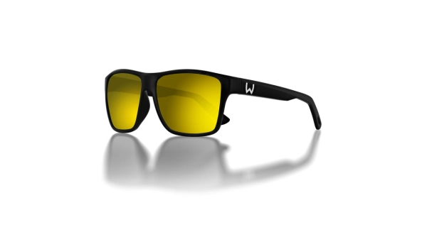 WESTIN - Polarizačné okuliare W6 Street 200F Matte Black LB Brown LM Yellow AR Green