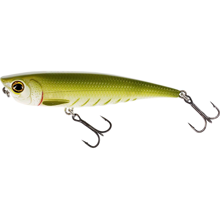 WESTIN - Popper Spot-On Top Walker 10 cm 15 g Floating Green Minnow