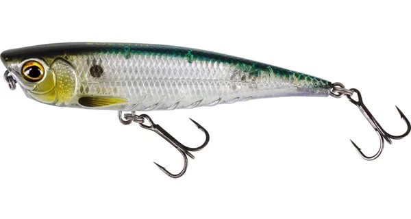 WESTIN - Popper Spot-On Top Walker 10 cm 15 g Floating Silver Arrow