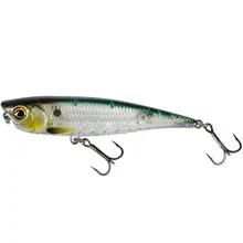 WESTIN - Popper Stop-On Top Walker Floating 12,5 cm 27 g Silver Arrow