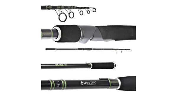 WESTIN - Prút W2 Deadbait Easy Travel Tele 3,25 m 2,75 lb