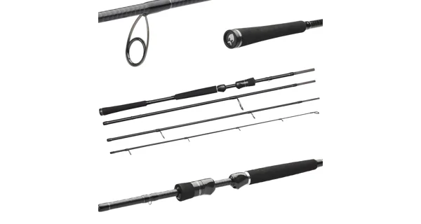 WESTIN - Prút W3 Spin 3rd 2,44 m ML 5-25 g 4 diely