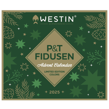 WESTIN - Pstruhový Adventný kalendár P&T Fidusen Advent Calendar 2025