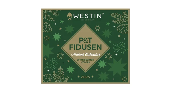 WESTIN - Pstruhový Adventný kalendár P&T Fidusen Advent Calendar 2025