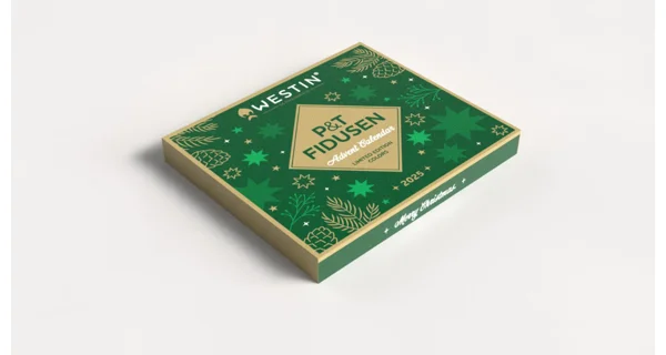 WESTIN - Pstruhový Adventný kalendár P&T Fidusen Advent Calendar 2025