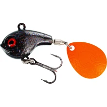 WESTIN - Rotačka DropBite Spin Tail Jig Black Mamba 2,6 cm 8 g