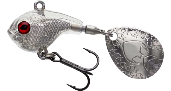 WESTIN - Rotačka DropBite Spin Tail Jig Crystal 2,6 cm 8 g