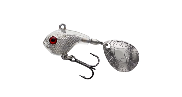 WESTIN - Rotačka Dropbite Spin Tail Jig Crystal 3,7 cm 22 g