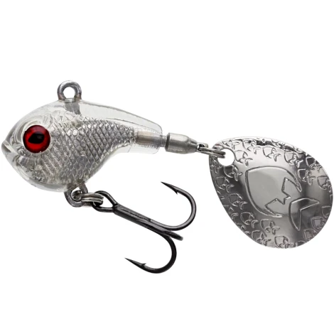 WESTIN - Rotačka Dropbite Spin Tail Jig Crystal 3,7 cm 22 g