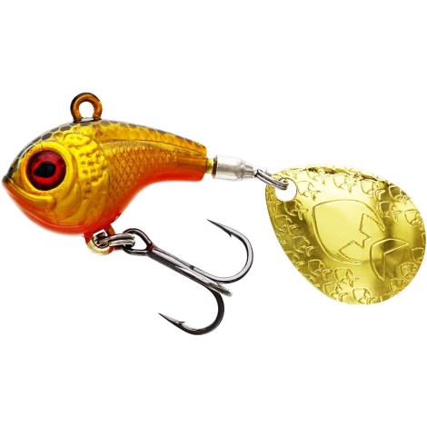 WESTIN - Rotačka DropBite Spin Tail Jig Gold Rush 2,6 cm 8 g