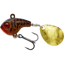 WESTIN - Rotačka DropBite Spin Tail Jig Motoroil Burbot 3,4 cm 17 g