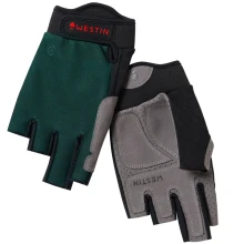 WESTIN - Rukavice Drip Upf Half Finger Glove Deep Forest veľ. M