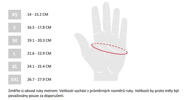 WESTIN - Rukavice HLF TEC Gloves Gunmetal XL