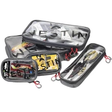 WESTIN - Sada Puzdier W4 Clear Guard Pouch Set 5v1 Titanium Black