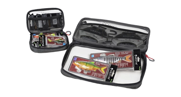 WESTIN - Sada Puzdier W4 Clear Guard Pouch Set 5v1 Titanium Black